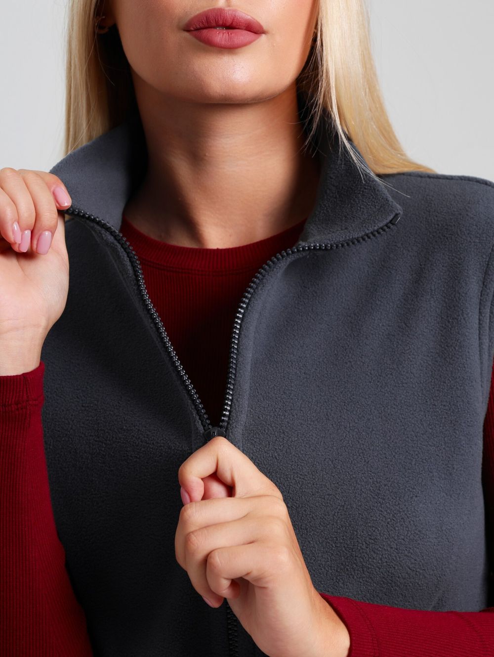 Толстовка (жилетка) Орбита Виотекс СЕРЫЙ