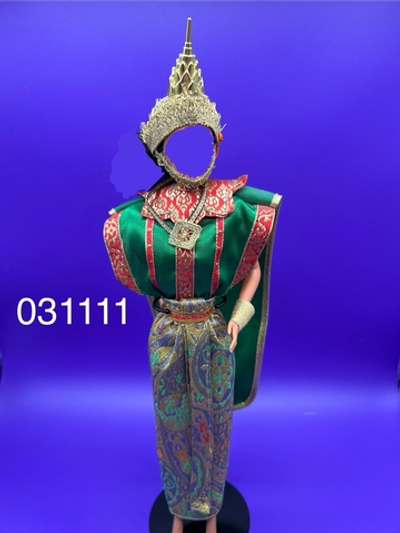 Одежда для куклы Барби винтаж костюм 031111