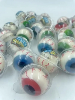 Мармелад Глаз Вампира с кислой начинкой ( 60шт по 15гр)