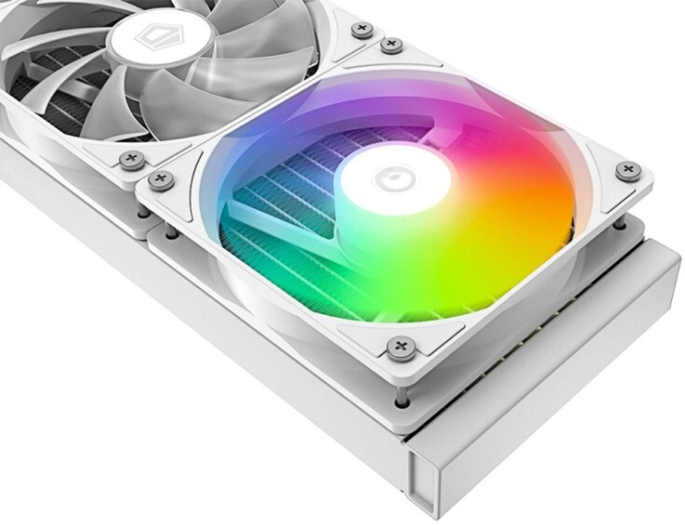 Система охлаждения жидкостная ID-Cooling SL360 XE WHITE