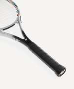 Ракетка для большого тенниса WISH FusionTec 590 27", серебристый
