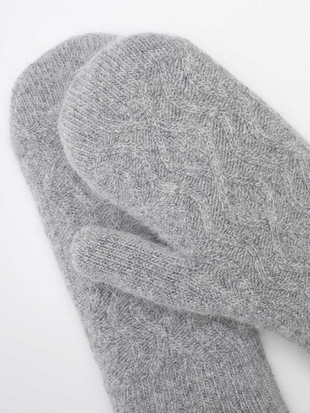 Варежки В021-03 серый