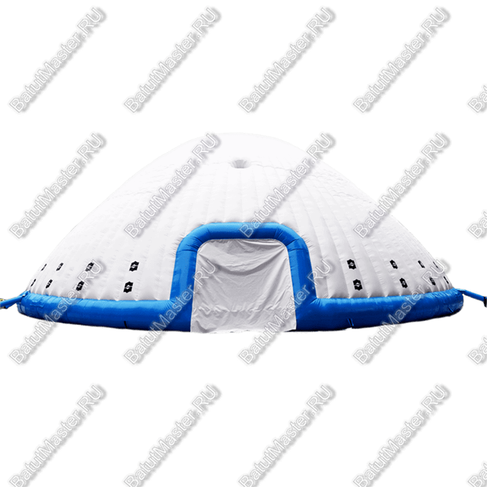 Надувной шатер "Айсберг" 12*12*6.5 м, ПВХ 0.4 мм