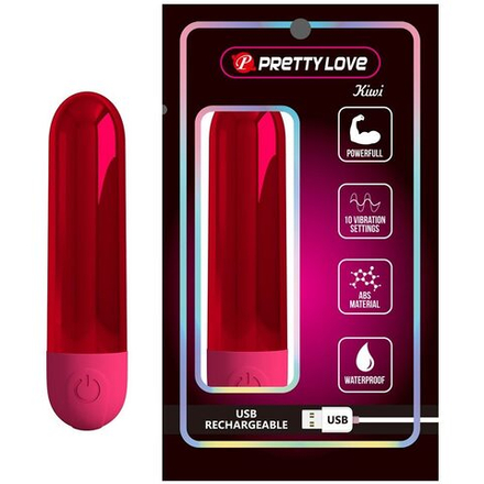 Вибропуля Pretty Love Kiwi BI-300091-3