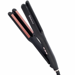 Выпрямитель для волос с пластинами 100*12мм 68Вт, расческа-насадка