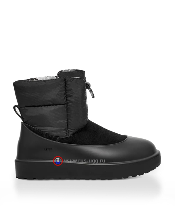 CLASSIC MAXI TOGGLE BOOT Black