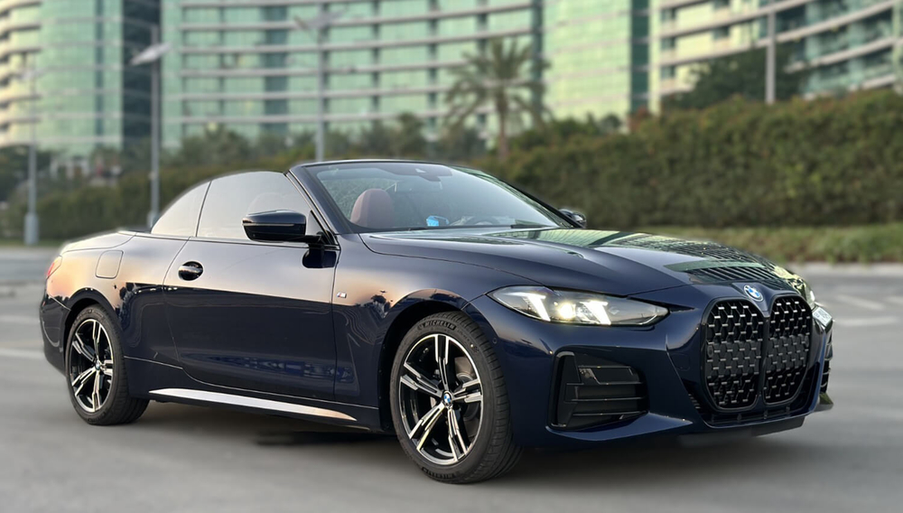 BMW 4 Series Convertible