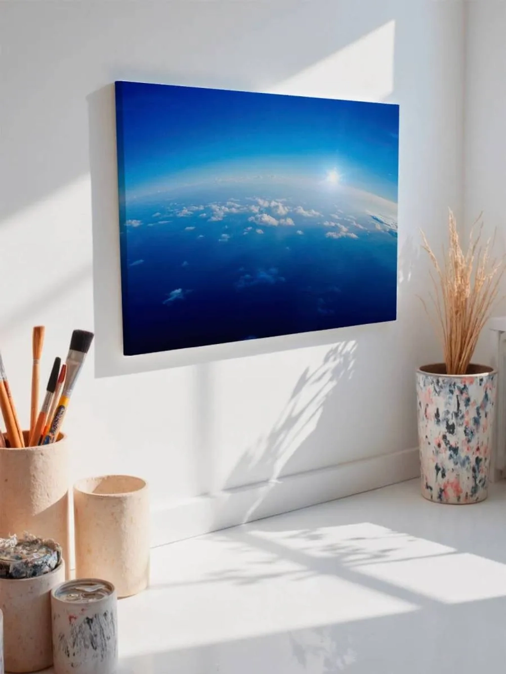 Картина на стену 40 X 50 Атмосфера Земли