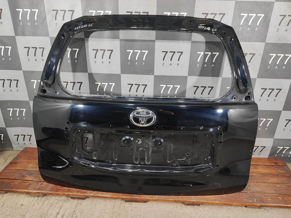Дверь багажника Land Cruiser Prado 150 17-нв Б/У Оригинал 6700560L30