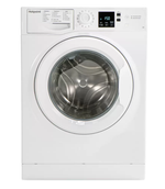 Стиральная машина узкая Hotpoint-Ariston NSS 5015 H RU (q)