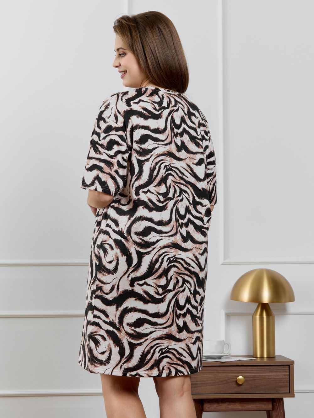 Туника Шафран Виотекс В ОДНОМ ЦВЕТЕ