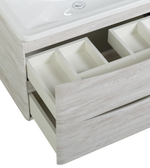 Мебель для ванной комнаты подвесная BelBagno ACQUA-900-2C-SO-RVB 90см Rovere Vintage Bianco