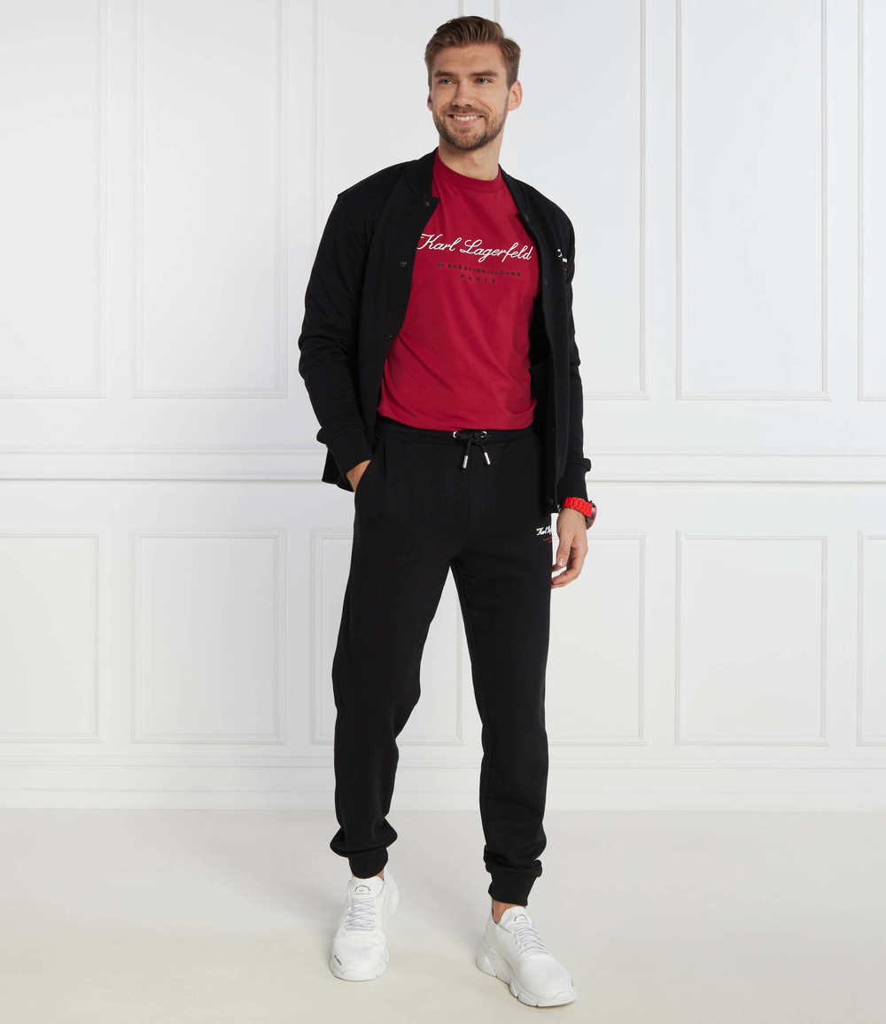 Футболка Karl Lagerfeld - бордовый(755422 534221)