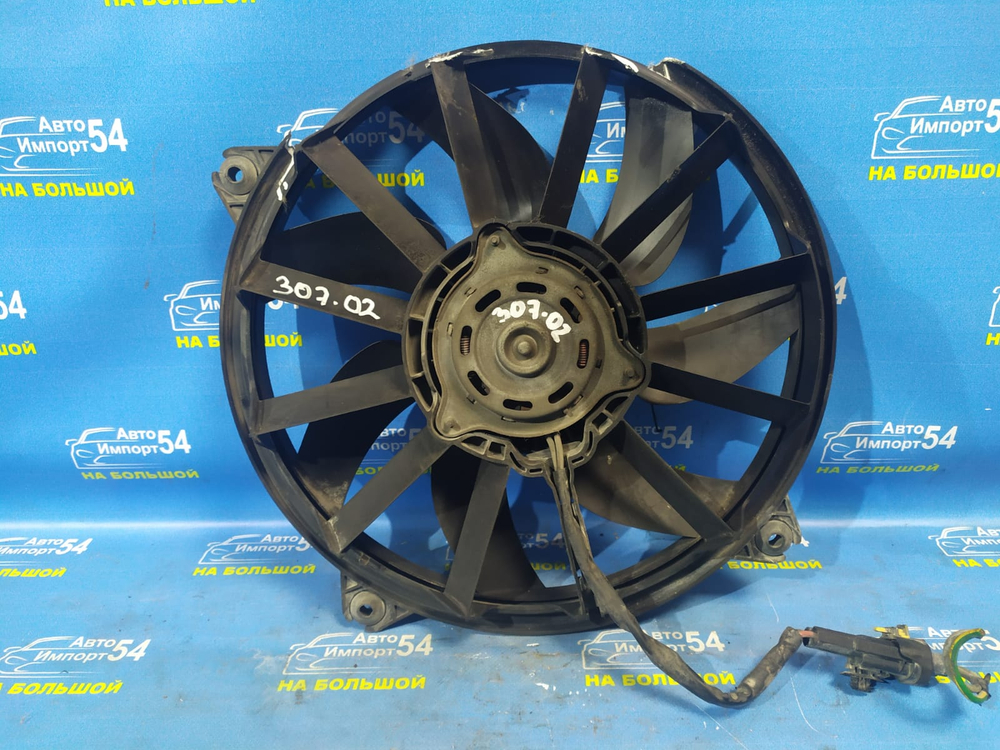 Диффузор радиатора двигателя PEUGEOT 307 2006