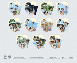 Альбом THE BOYZ - PHANTASY : PART.1 CHRISTMAS IN AUGUST 2nd Album DVD Version RANDOM Cover