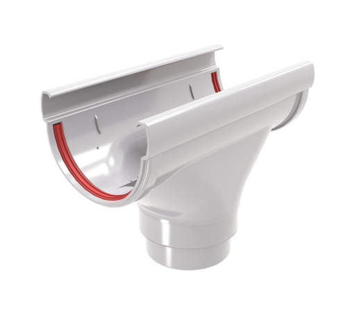 Воронка Дизайн 135 ПВХ Grand Line белый