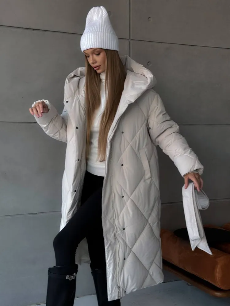 Пальто A909 Fabrika