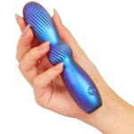 Вибромассажер DAISY DSY-50001 E, спиральный рельеф, 15 см