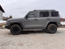 Диск колёсный литой MAT Offroad F1908C R17 8,0 ЕТ0 Matte Black