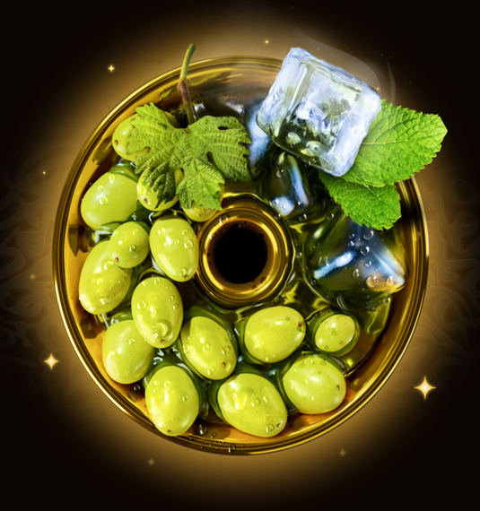 Space Smoke Arabian - Grape Mint (30г)