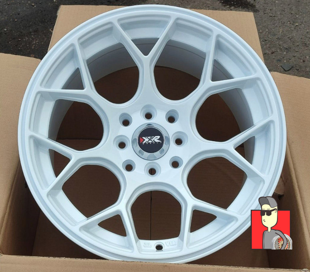 Комплект дисков XXR 530 15x8.25 et0 4x100/4x114.3