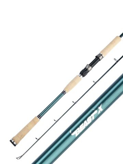 Спиннинг Abu Garcia Beast X Pike 842 H cork, 254 см, 30-110 г