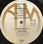 Carpenters - Horizon (Япония 1975г.)
