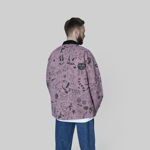 Куртка мужская Ripndip We Don't Care артикул:RND9501 - купить в магазине Дайс