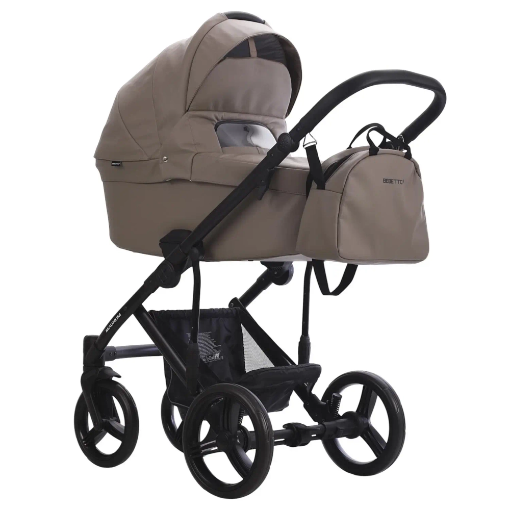 Коляска 2 в 1 Bebetto Magnum Light Pro