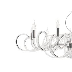 Подвесная люстра Maytoni Atlanta MOD051PL-09TR