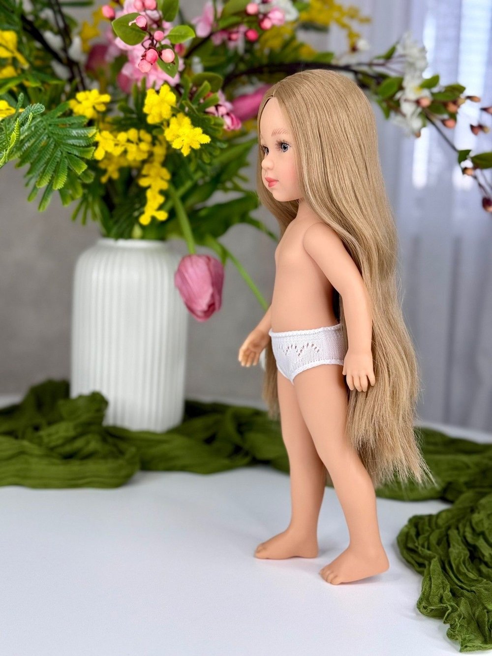 Кукла для девочки Диана 32см виниловая (BUZ-001D)