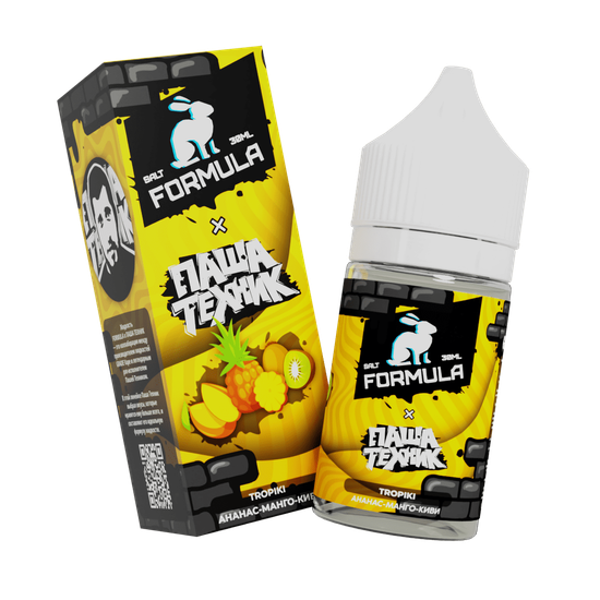 Жидкость Formula X Паша Техник, 30 мл, Tropiki