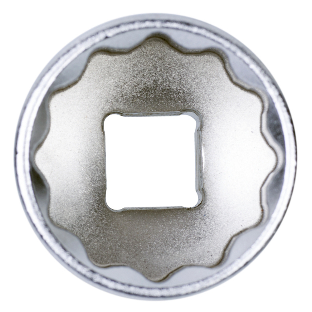 KING TONY (333022M) Головка торцевая стандартная двенадцатигранная 3/8", 22 мм