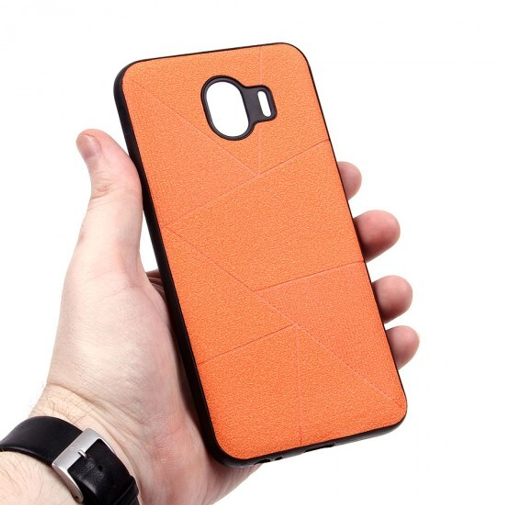 Чехол ТПУ для Samsung Galaxy J4 (2018), 010710 Черный