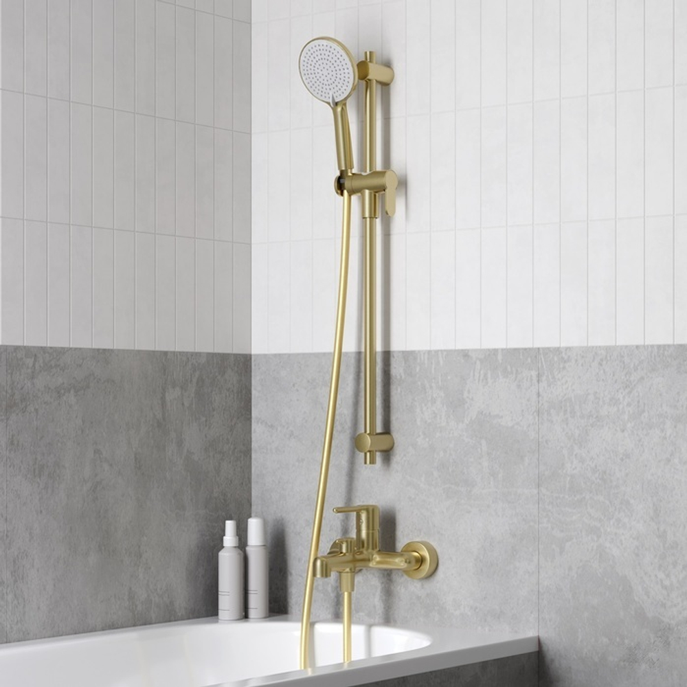 Смеситель для ванны IDDIS Aiger AIGMG00i02WA золотой  18137