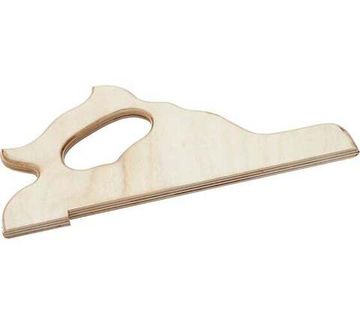 Толкатель с закрытой рукояткой (290х145х12 мм) для циркулярных пил Петроградъ М00012169