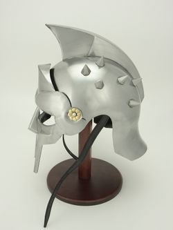 Nautical Шлем Максимуса гладиаторский