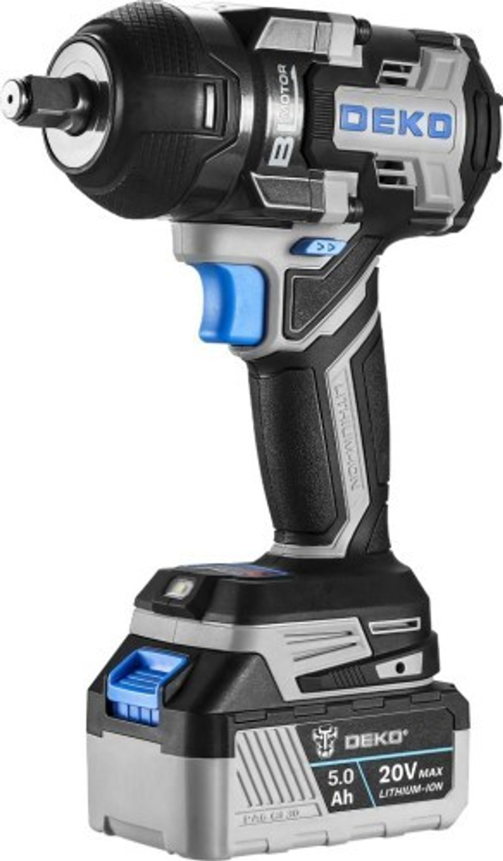 Гайковерт аккумуляторный DEKO ZKIS20 PRO MAX 083-1089