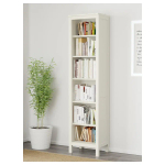 Открытый книжный шкаф - IKEA HEMNES, 49x197 см, белый, ХЕМНЭС ИКЕА
