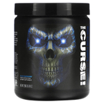 JNX Sports, The Curse, добавка для роста мышц без стимуляторов, со вкусом голубой малины, 266 г (9,38 унции)