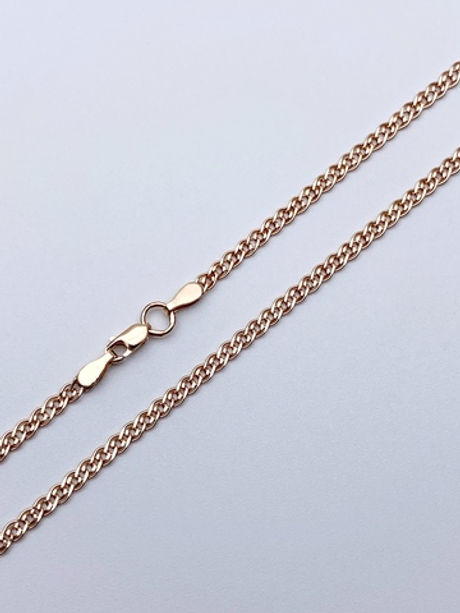 Цепь из серебра/Нонна/Позолота