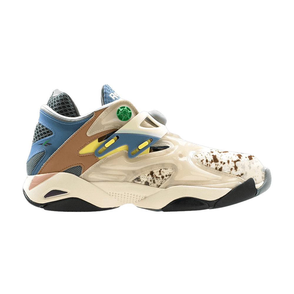 Кроссовки Brain Dead X Reebok Pump Court