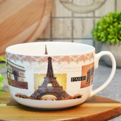 Бульонница 700мл микс, 8902