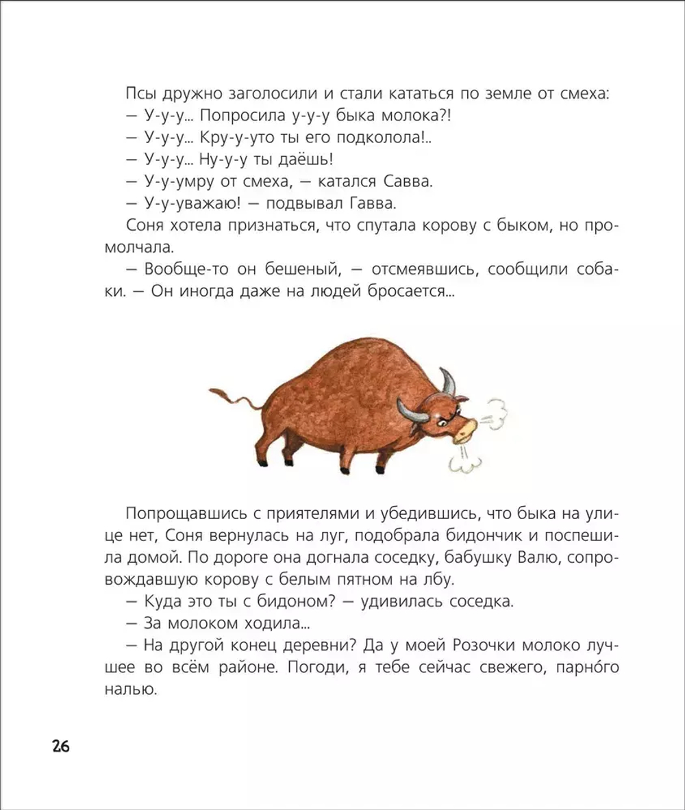 Усачев А. Собачка Соня на даче