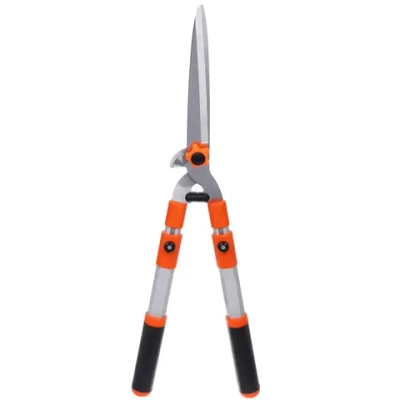 Ножницы «PROFI» 67-84см кустарниковые с алюминиевыми телескоп. ручками GH6784