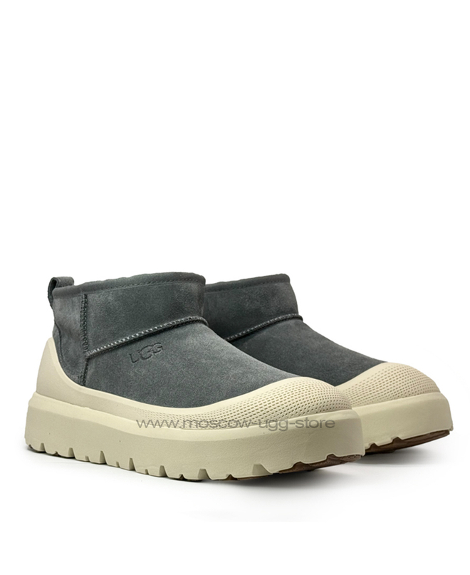 MENS ULTRA MINI WEATHER HYBRID - grey