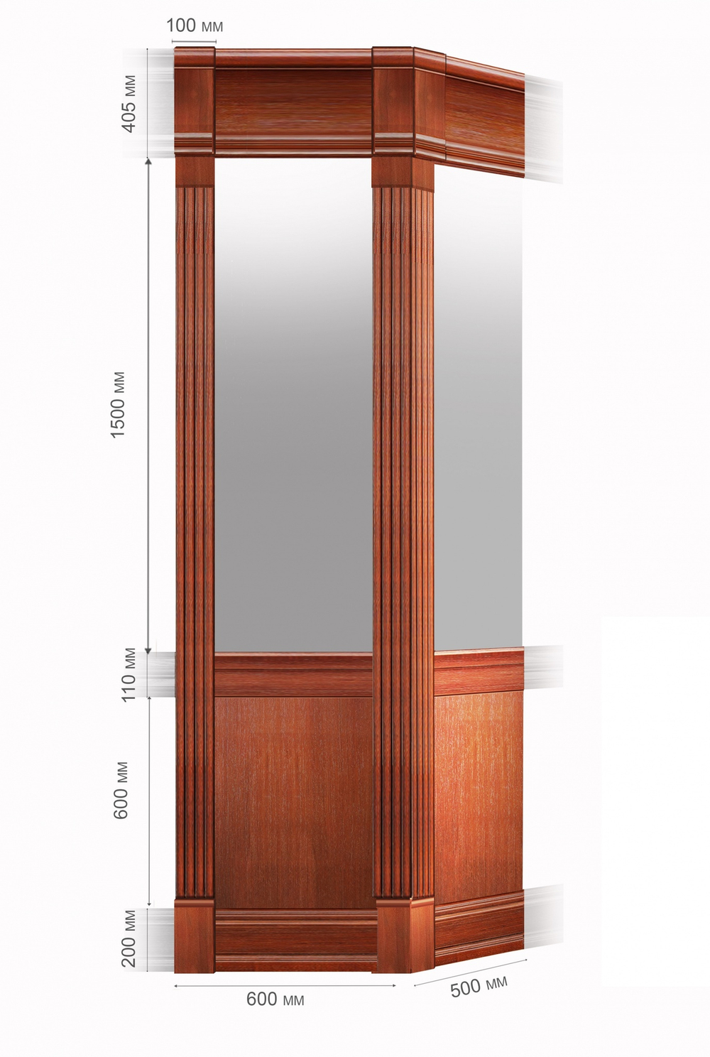 Узел угловой «Президент Премиум»