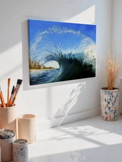 Картина на стену 40 X 50 Волна