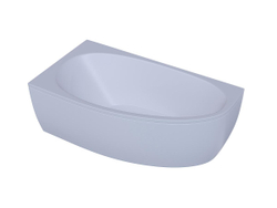 Акриловая ванна Aquatek (Акватек) Дива 150x90 L, с каркасом