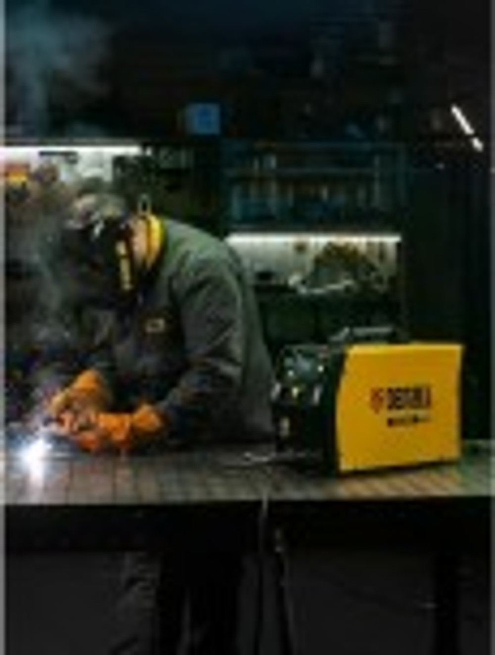 Сварочный полуавтомат Denzel IMIG-205SDR 94364